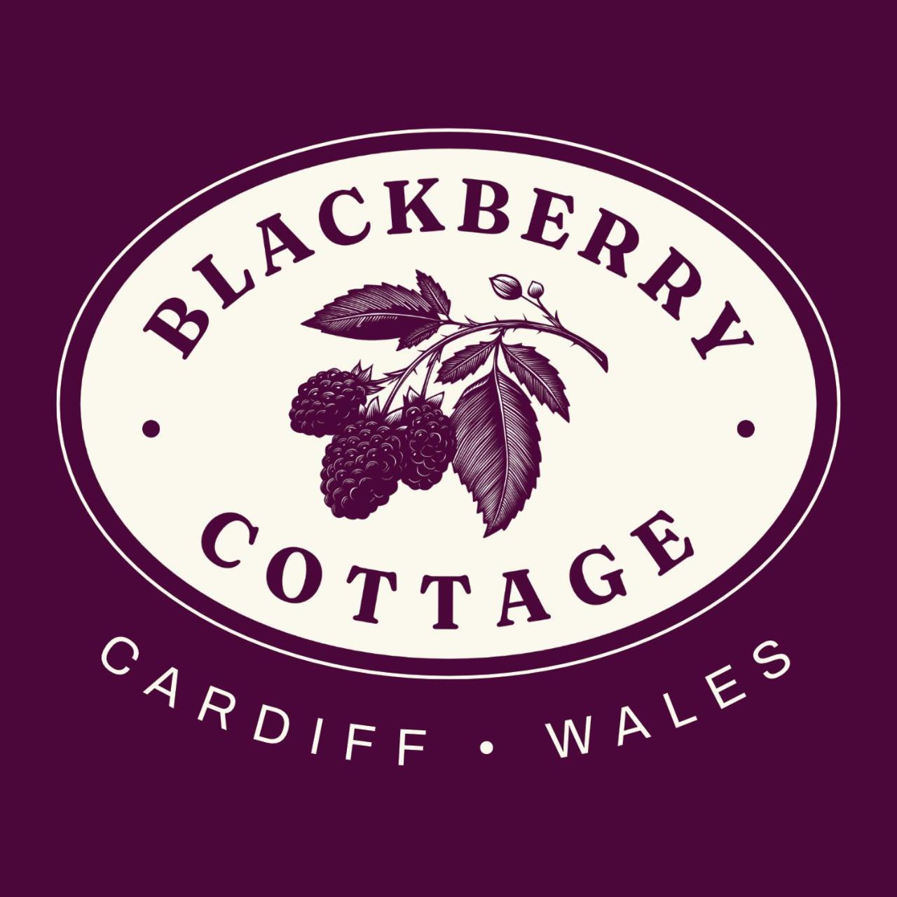 Blackberry Cottage Кардифф Экстерьер фото